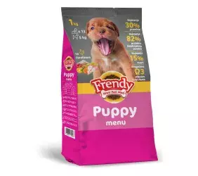 Frendy Puppy menu