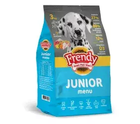Frendy Junior menu